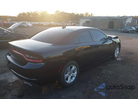 2023 Dodge Charger Sxt z USA, uszkodzony, nr VIN 2C3CDXBG2PH666386